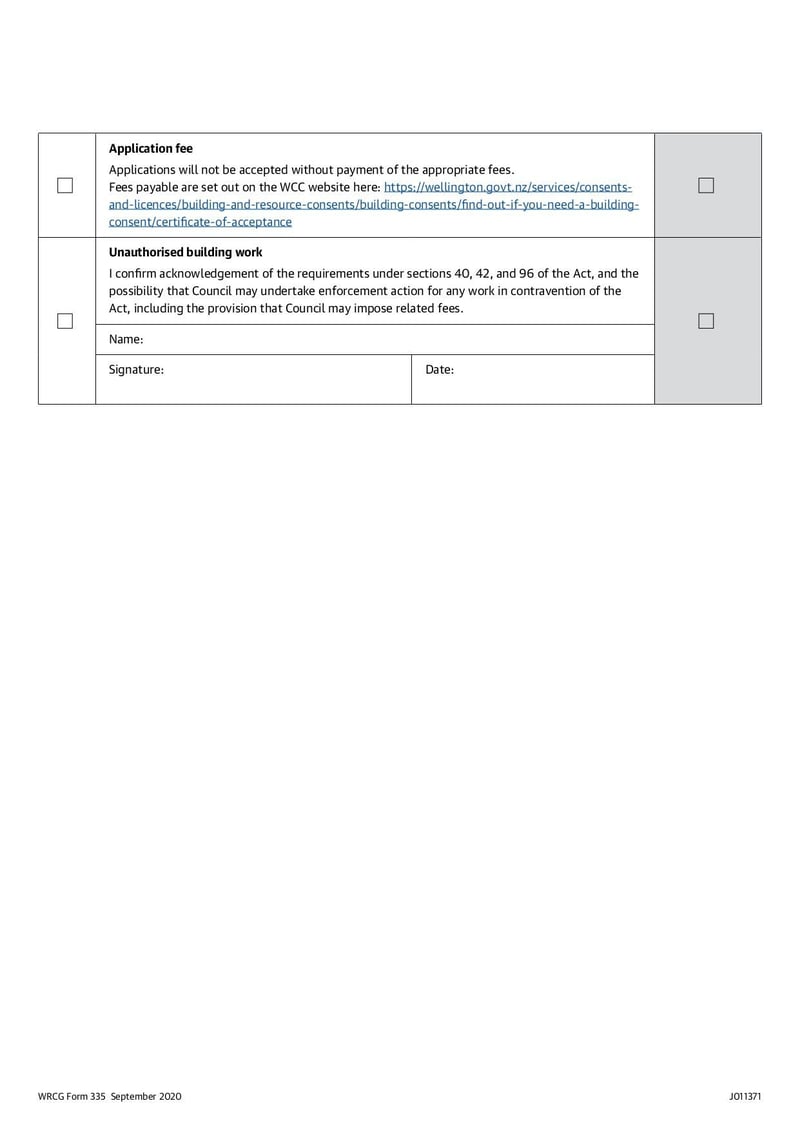 Large thumbnail of Acceptance Checksheet - Sep 2020