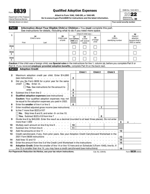 riページ Schedule 8812 (Form 1040) | Fill and sign online with Lumin