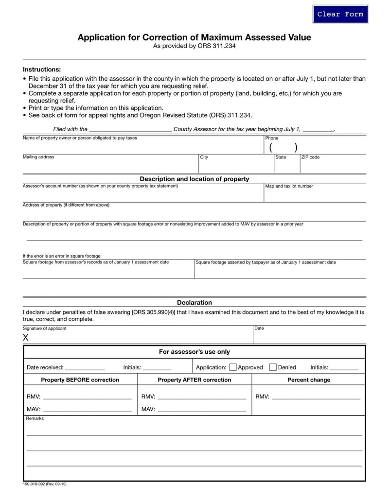 Large thumbnail of Form 150-310-092