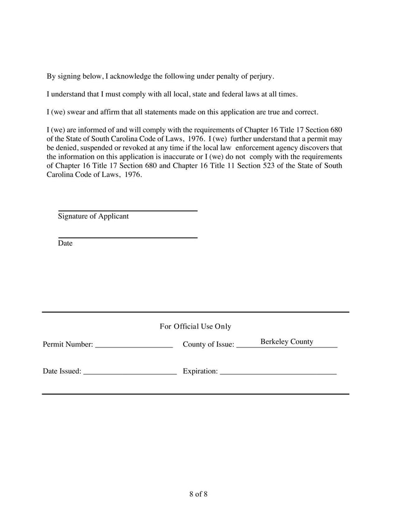 Large thumbnail of Berkeley Secondary Metals Recycler Application for Permit to Purchase Nonferrous Metals