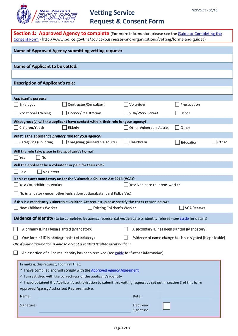 Large thumbnail of Form NZPVS-CS