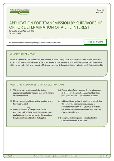 MLC Form 24 Transmission | Fill and sign online with Lumin