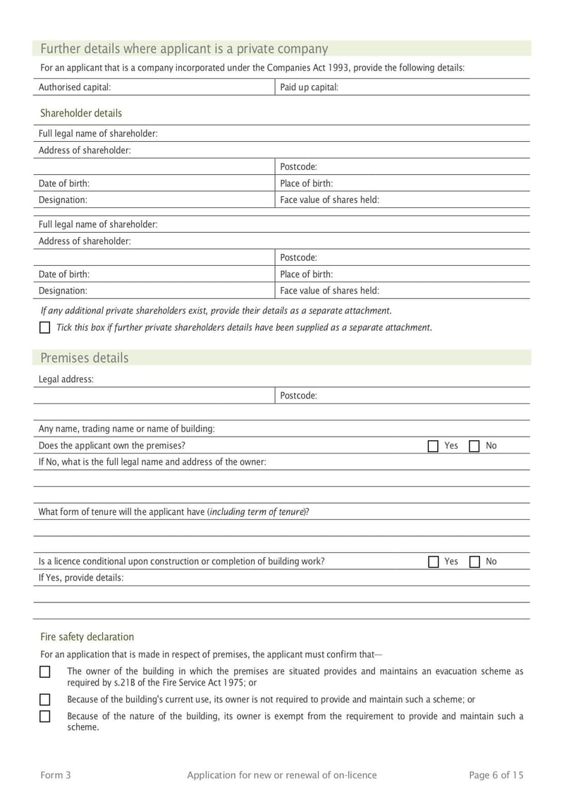 Large thumbnail of Liquor on Licence - Oct 2015