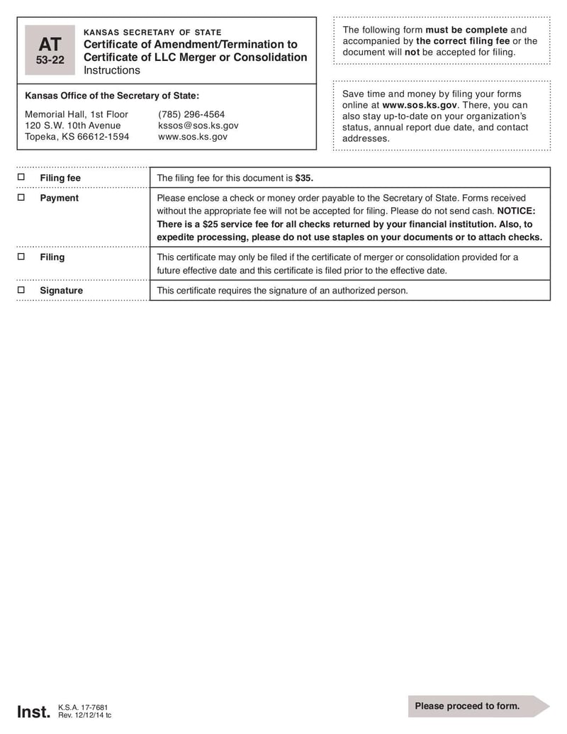 Large thumbnail of Form AT 53-22 - Dec 2014