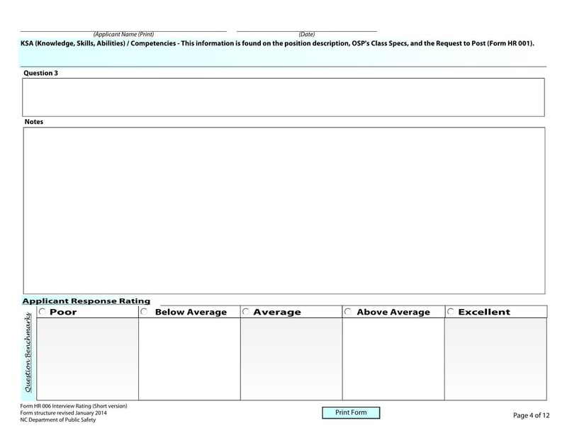 Large thumbnail of Form HR 006