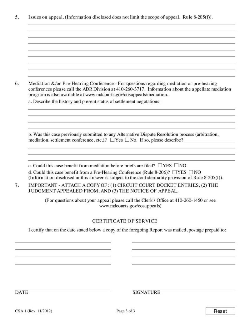 Large thumbnail of Form ACM-001 - Nov 2012