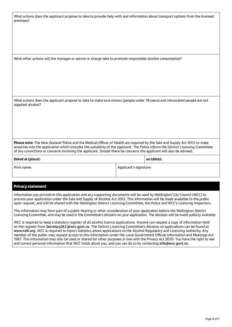 Large thumbnail of Special Licence Application Conveyance - May 2021