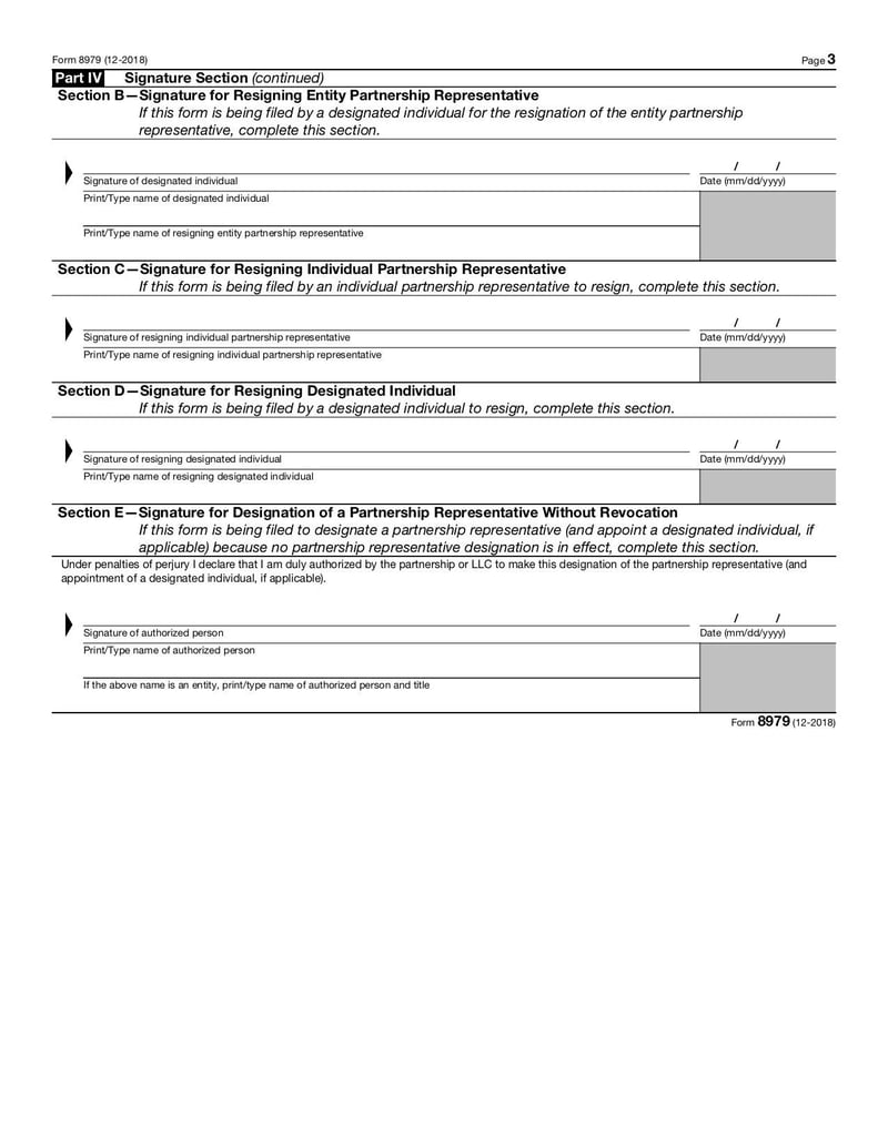 Large thumbnail of Form 8979 - Dec 2018