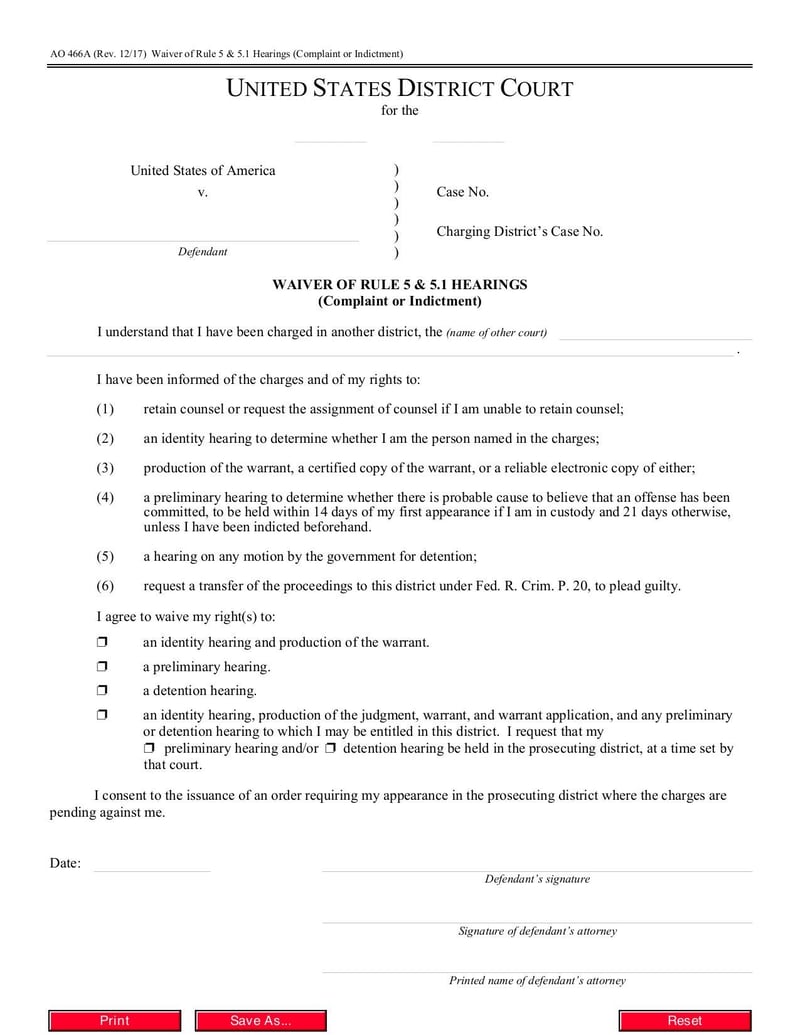 Large thumbnail of Form AO 466A - Dec 2017