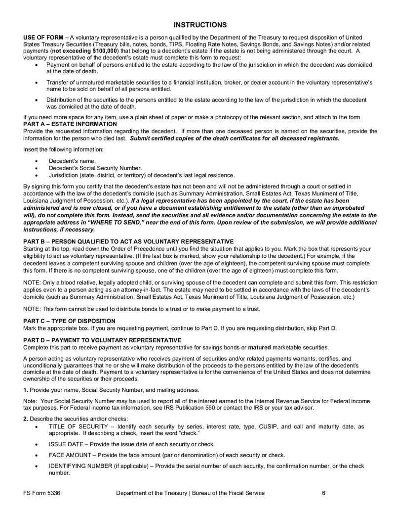 Large thumbnail of FS Form 5336 - Dec 2020