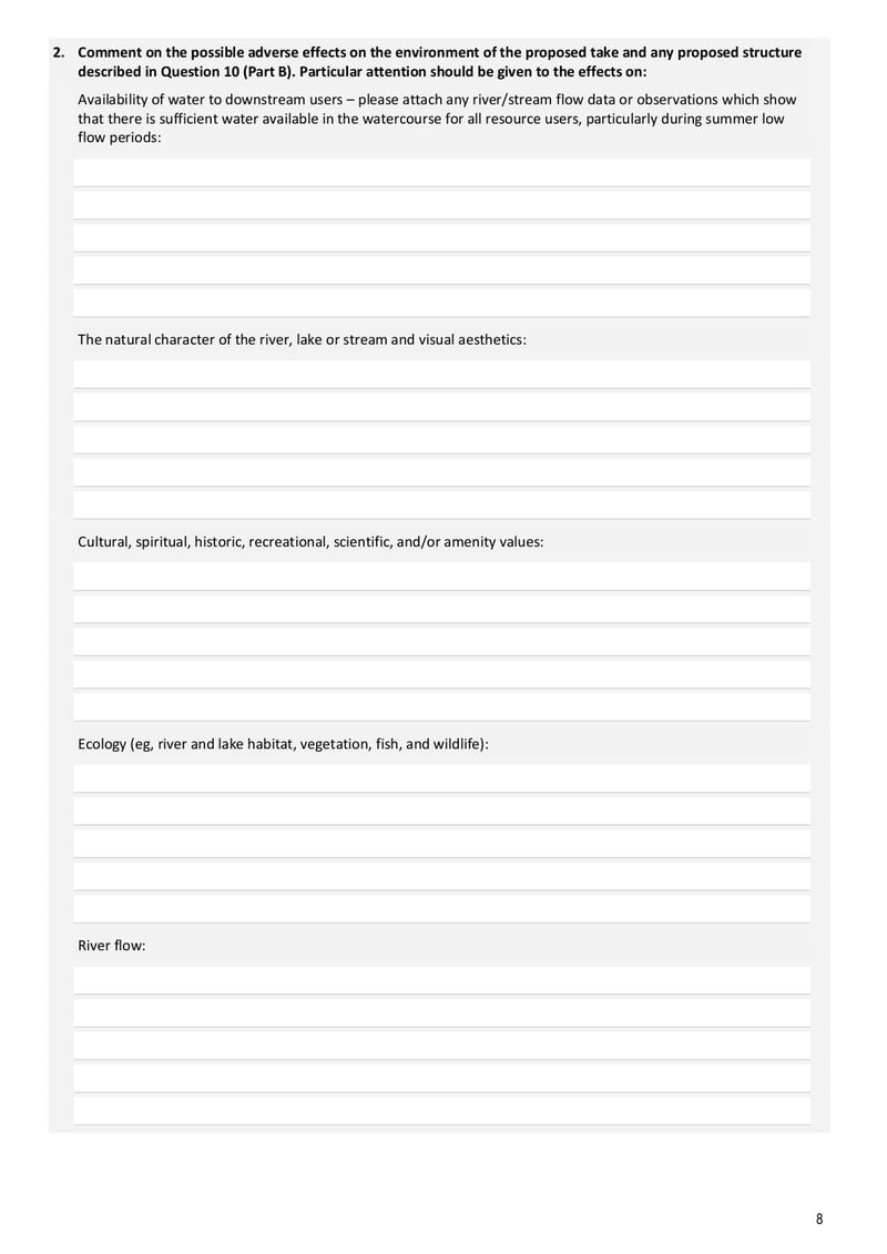 Large thumbnail of Form 2d Water Permit Application to Transfer Water from Site to Site - Jul 2021