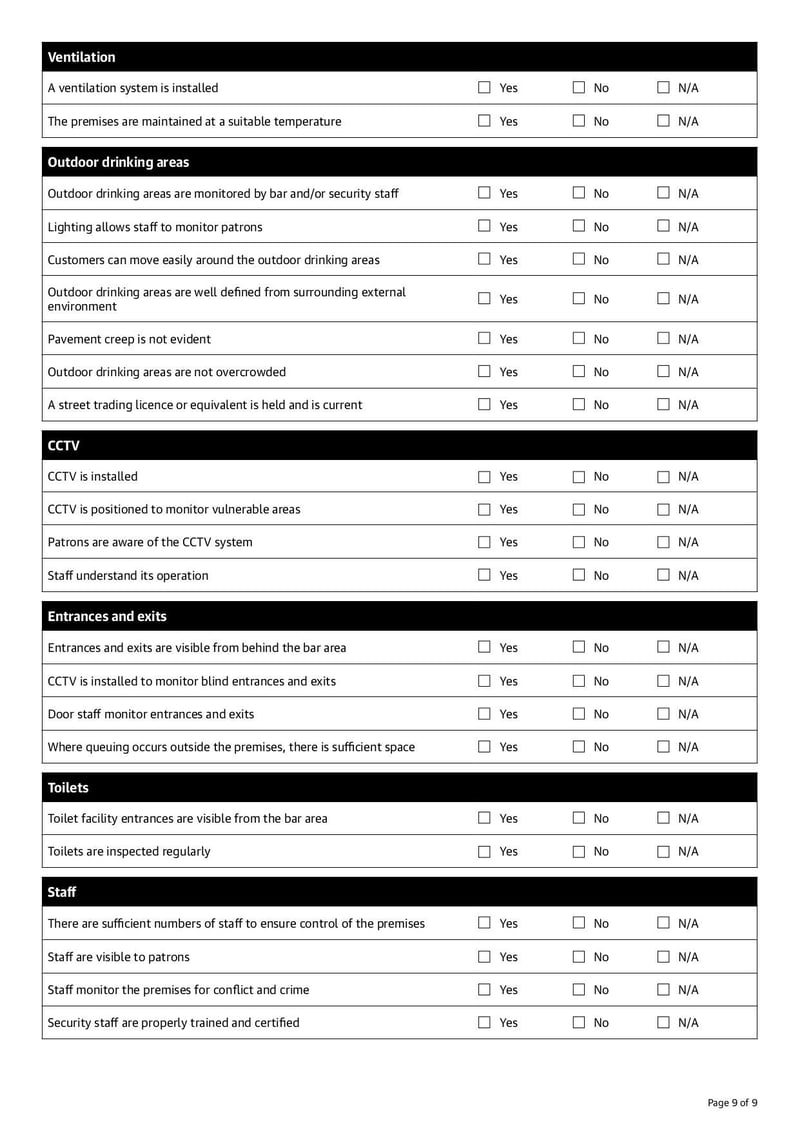Large thumbnail of Application for Renewal and Variation of Club Licence Checklist - Sep 2021