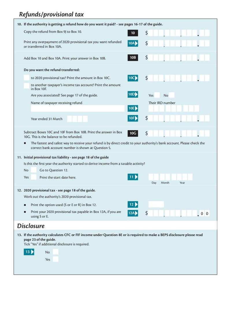 Large thumbnail of Form IR8 - Dec 2018