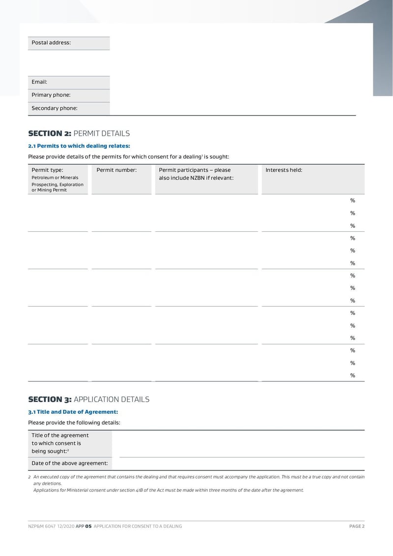 Large thumbnail of Minerals App 05 Application Form - Dec 2020