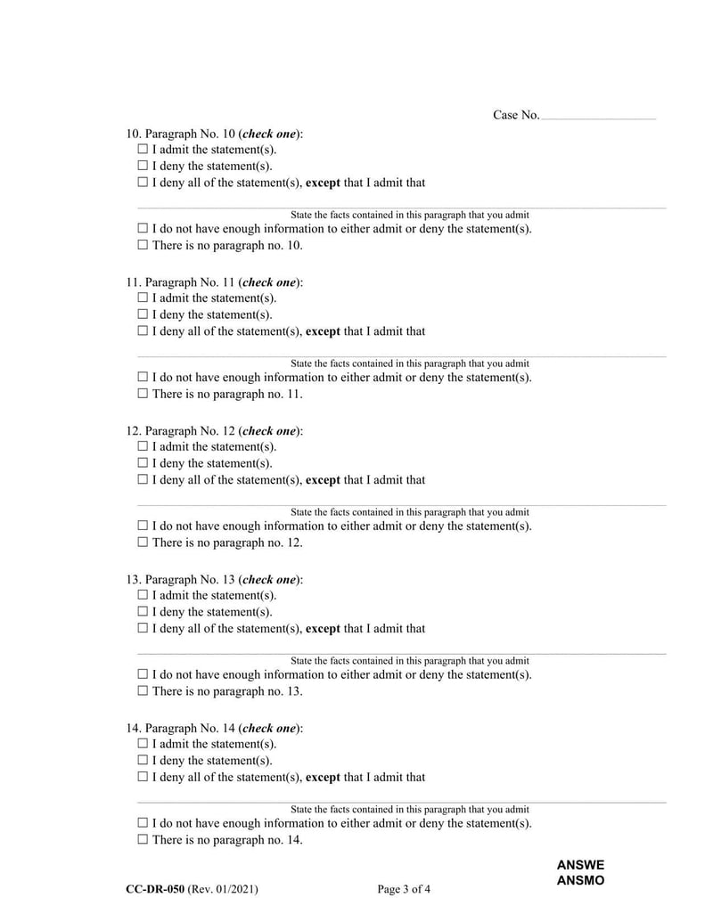 Large thumbnail of Form CC-DR-050