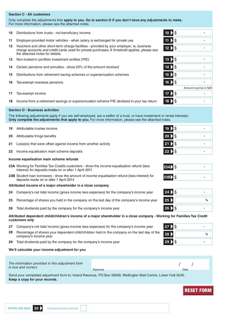 Large thumbnail of Form IR215 - Jun 2019