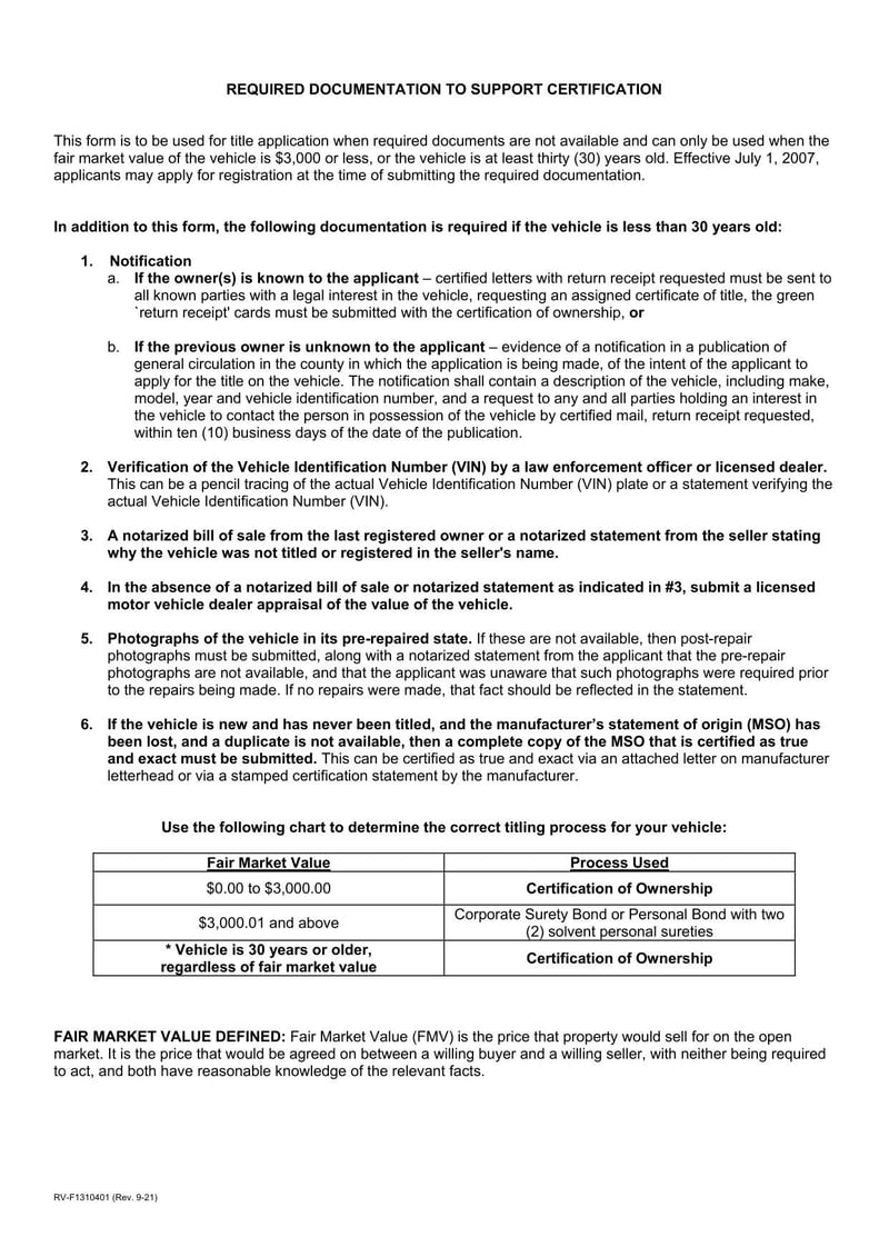 Large thumbnail of Form RV-F1310401 (2021)
