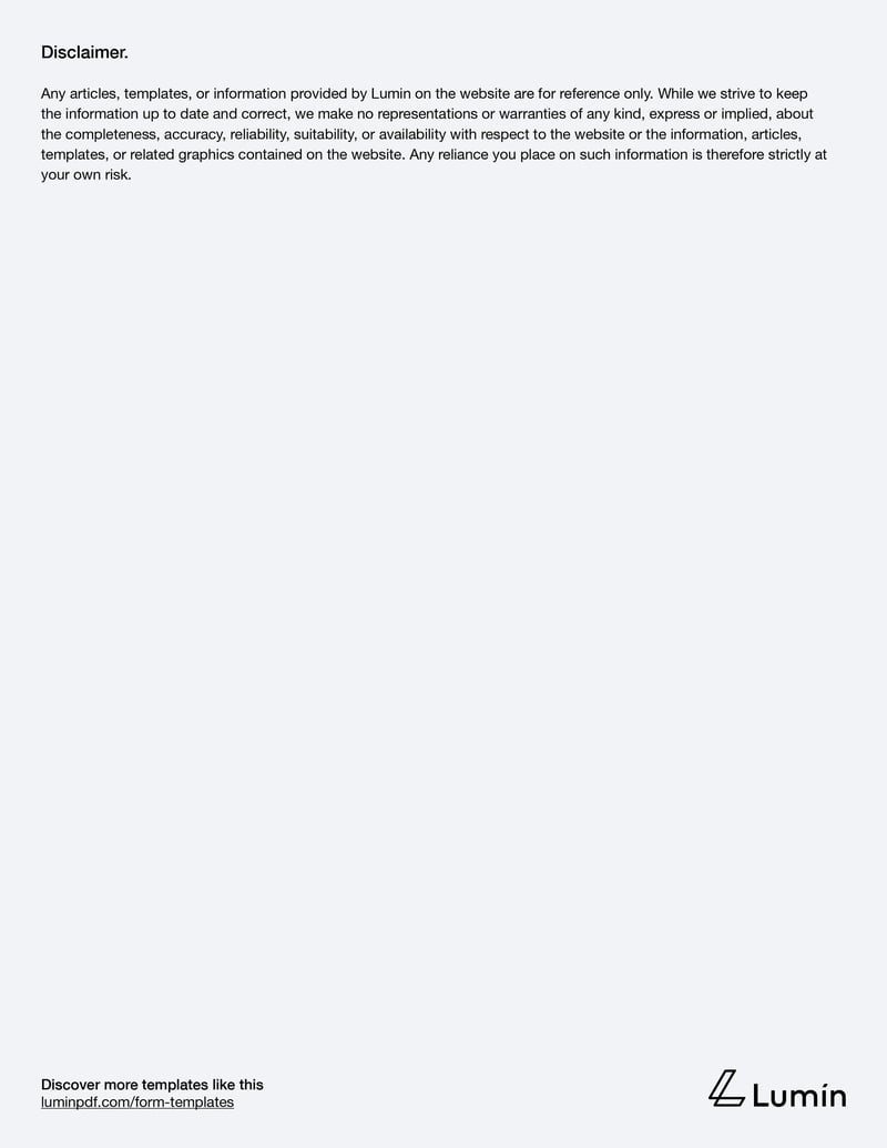 Large thumbnail of Interior Design Contract Template