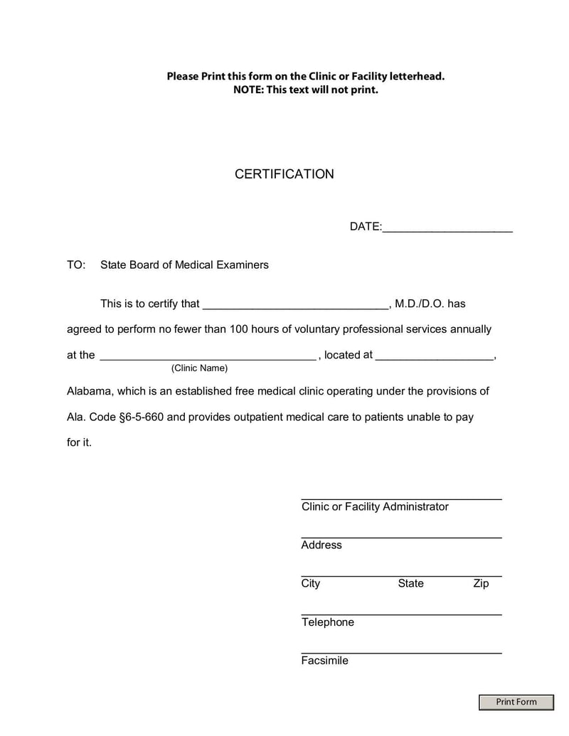 Thumbnail of RSVP Certification Form - Jun 2011 - page 0
