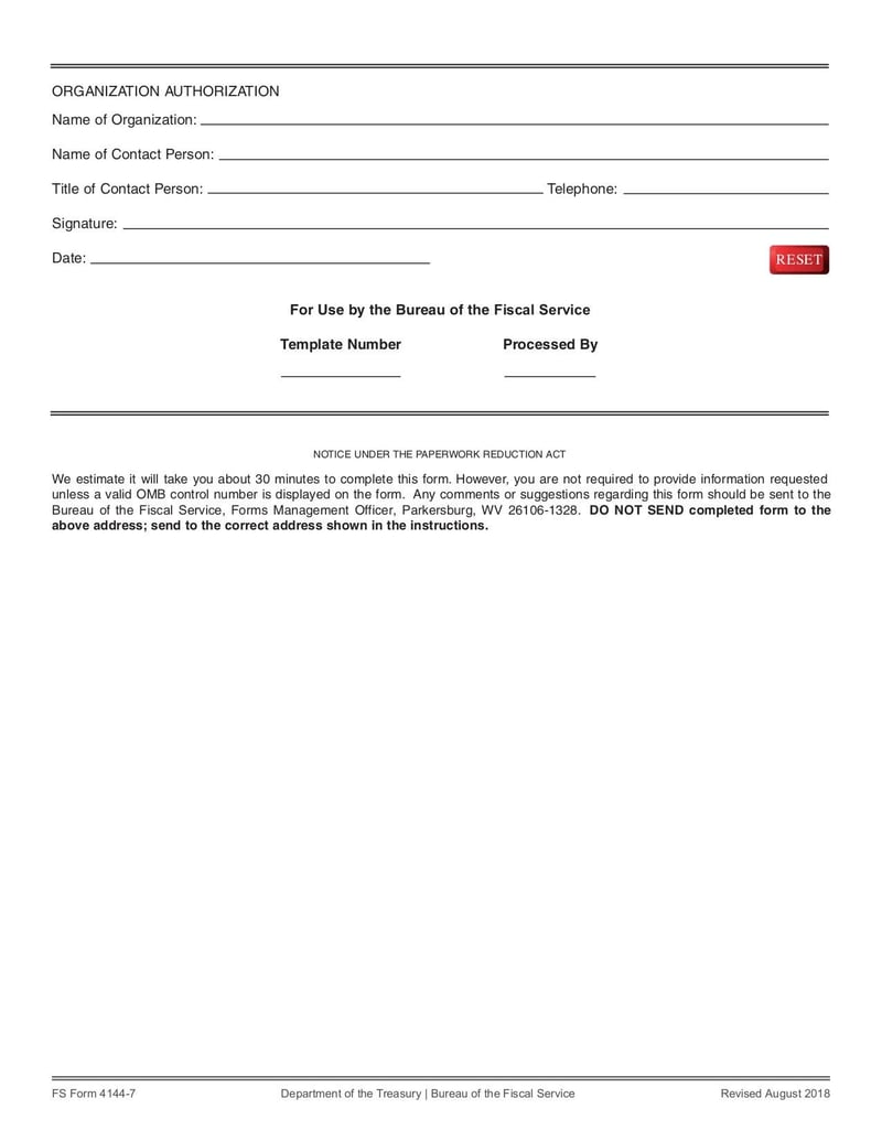 Large thumbnail of Form 4144-7 - Aug 2018