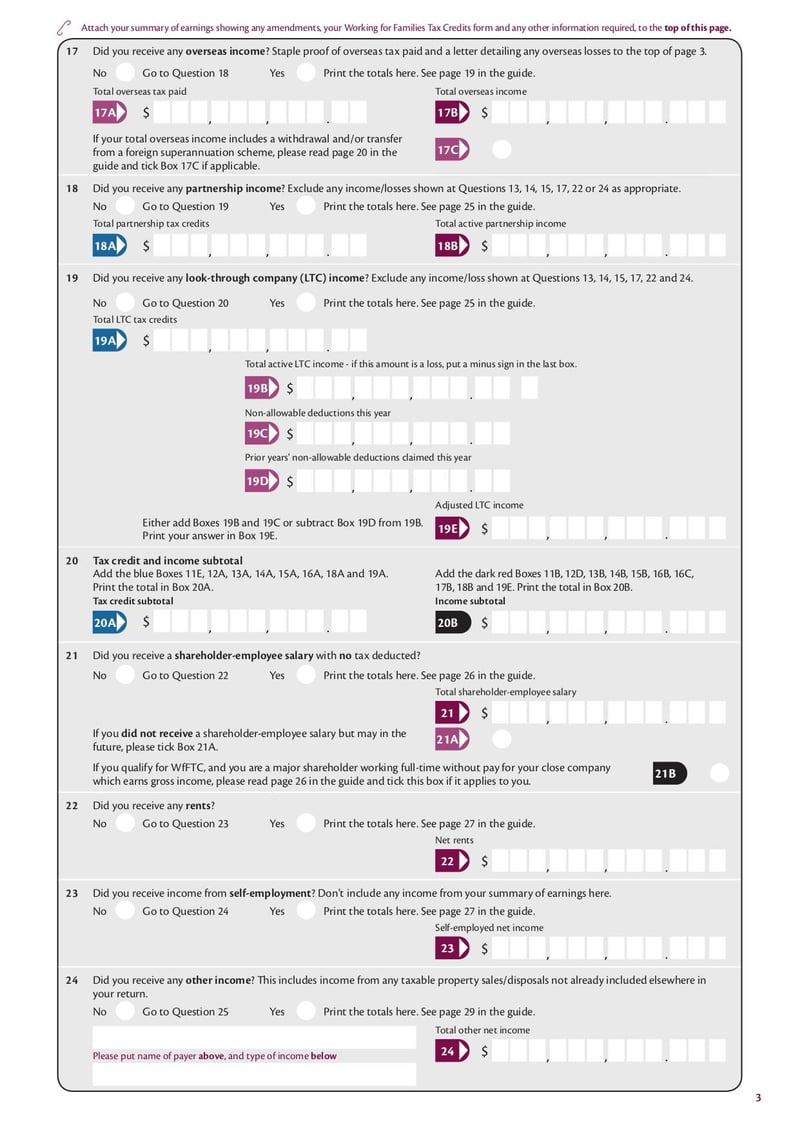 Large thumbnail of Form IR3 - Mar 2016