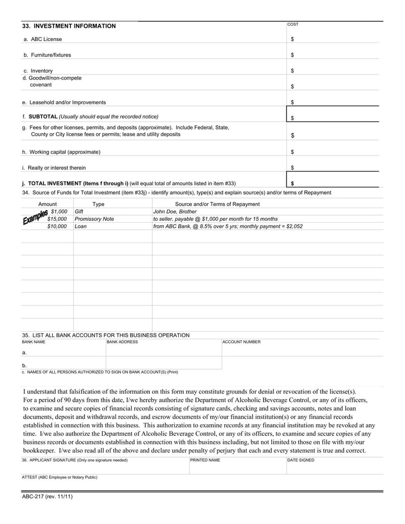 Large thumbnail of Form ABC-217