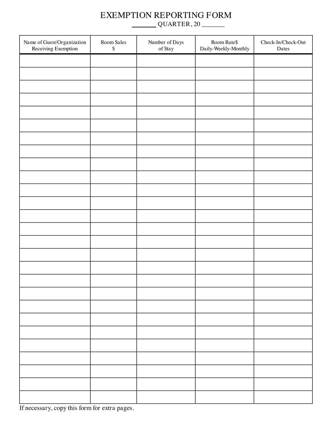 Missouri Exemption Reporting Form | Fill and sign with Lumin