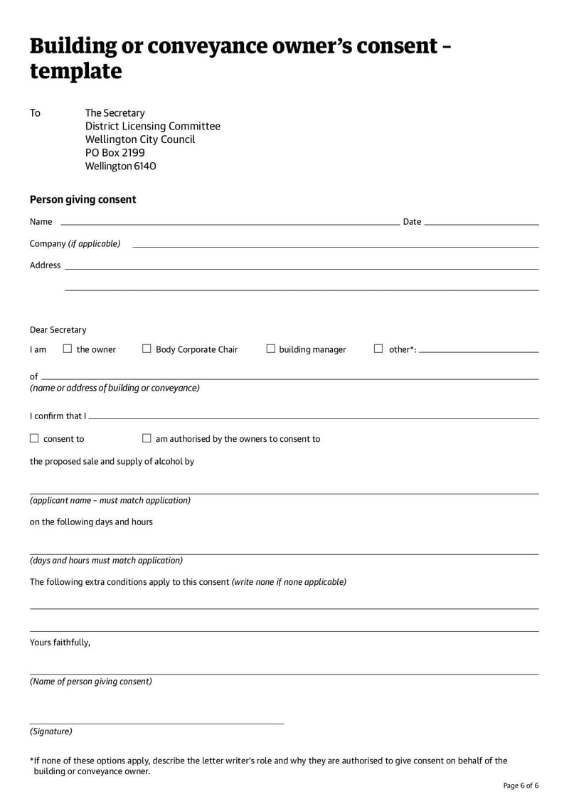 Large thumbnail of Application for a Temporary Authority – Checklist - May 2021