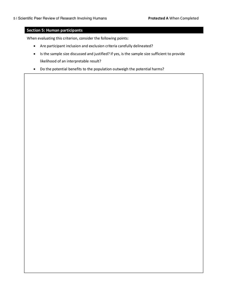 Large thumbnail of Scientific Peer Review of Research Involving Humans - Mar 2022