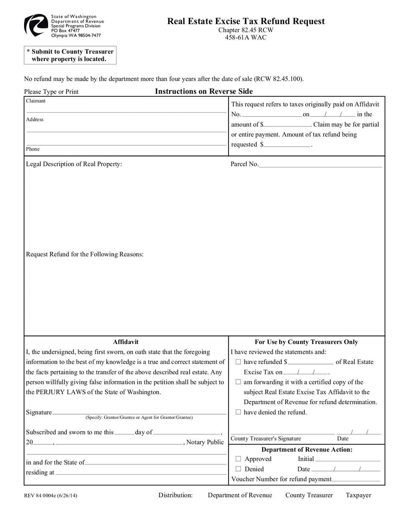 Large thumbnail of Form REV 84 0004e - Jun 2014