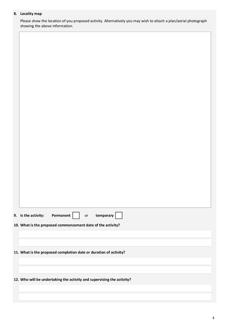 Large thumbnail of Form 7a Coastal Permit Application - Mar 2022