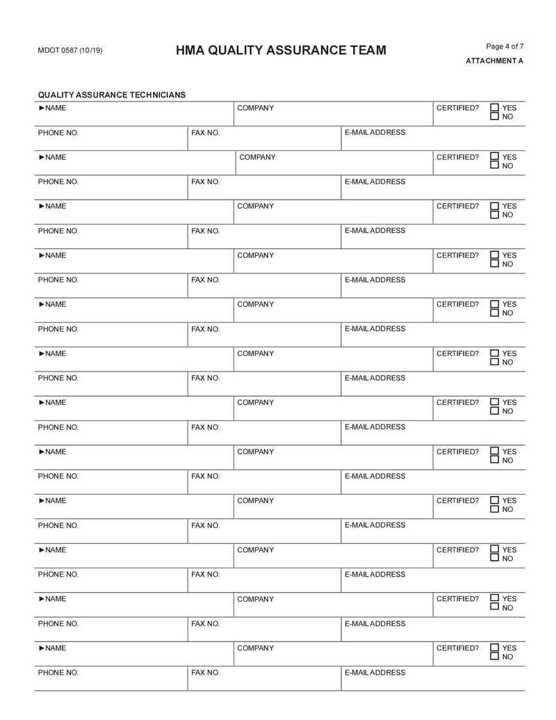 Large thumbnail of HMA Quality Assurance Plan - Oct 2019