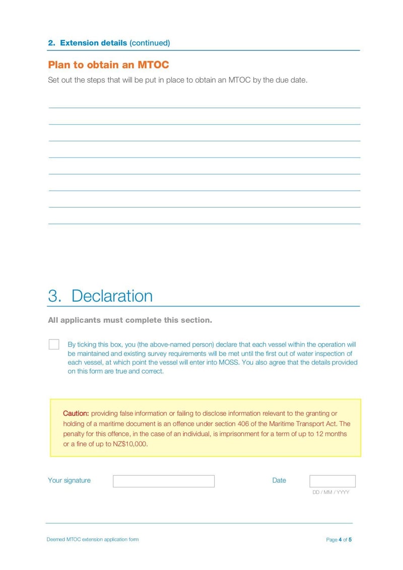 Large thumbnail of Application Form to Extend the Expirty Date of Deemed MTOC - Oct 2015