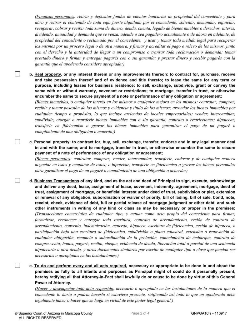 Large thumbnail of Form GNPOA10fs