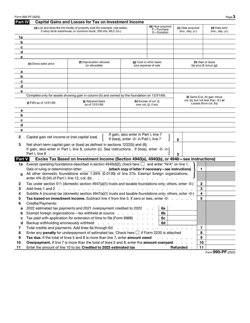 Large thumbnail of Form 990-PF - Dec 2022