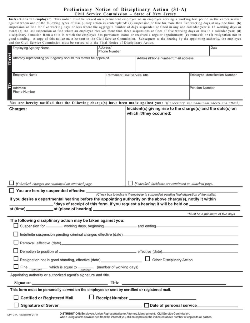 Large thumbnail of Form DPF31-A - Nov 2017