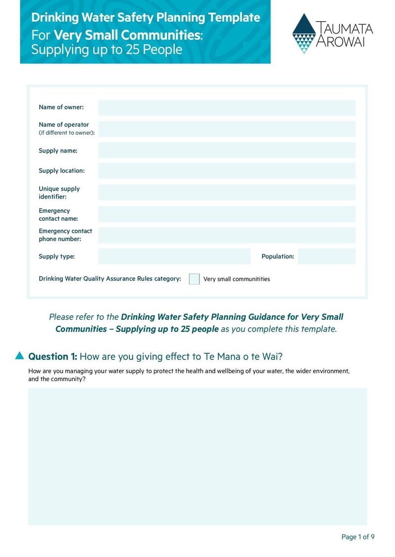 Large thumbnail of DWSP Template For Very Small Communities - Oct 2022