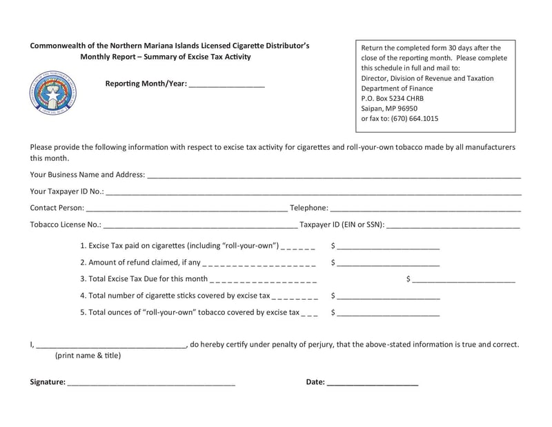 Large thumbnail of Tobacco Monthly Report - Apr 2019