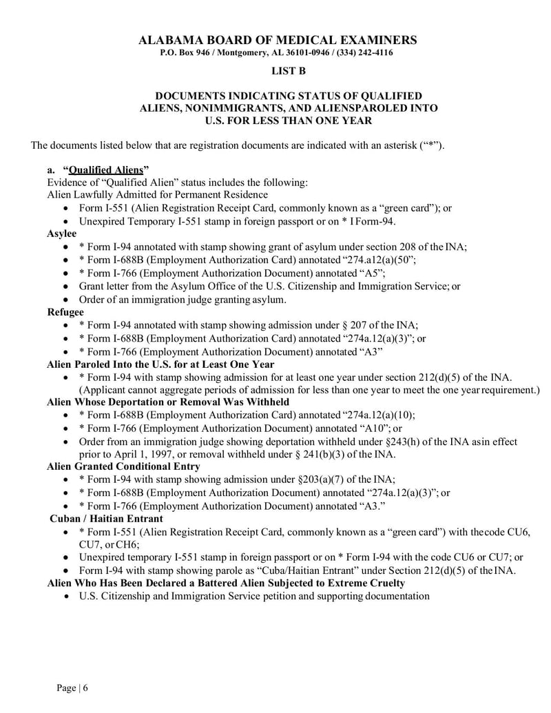 Large thumbnail of Application for Reinstatement of Physician Assistant/Anesthesiologist - Jan 2021