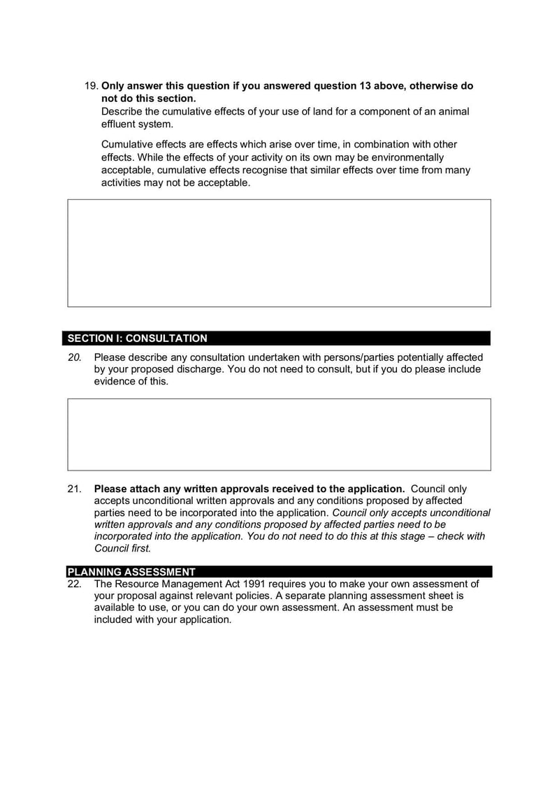 Large thumbnail of Form 25 Resource Consent Application Form - Jun 2022