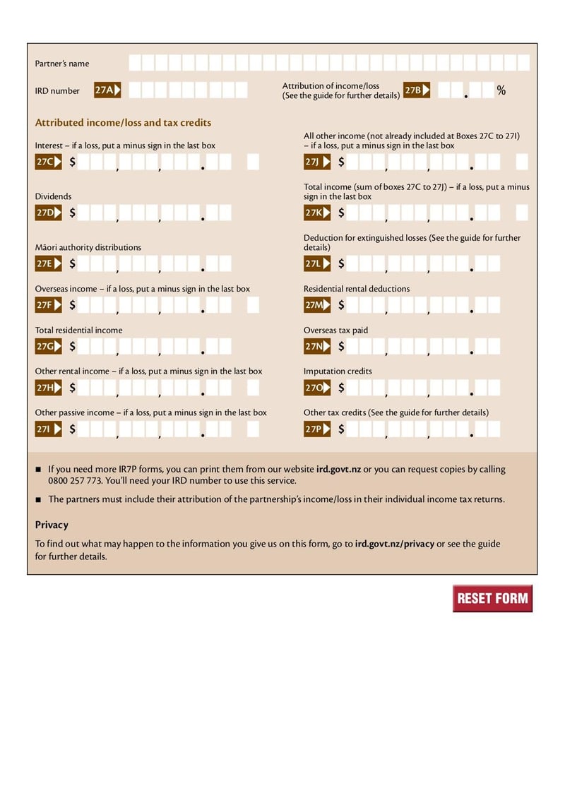 Large thumbnail of Form IR7P - Mar 2022