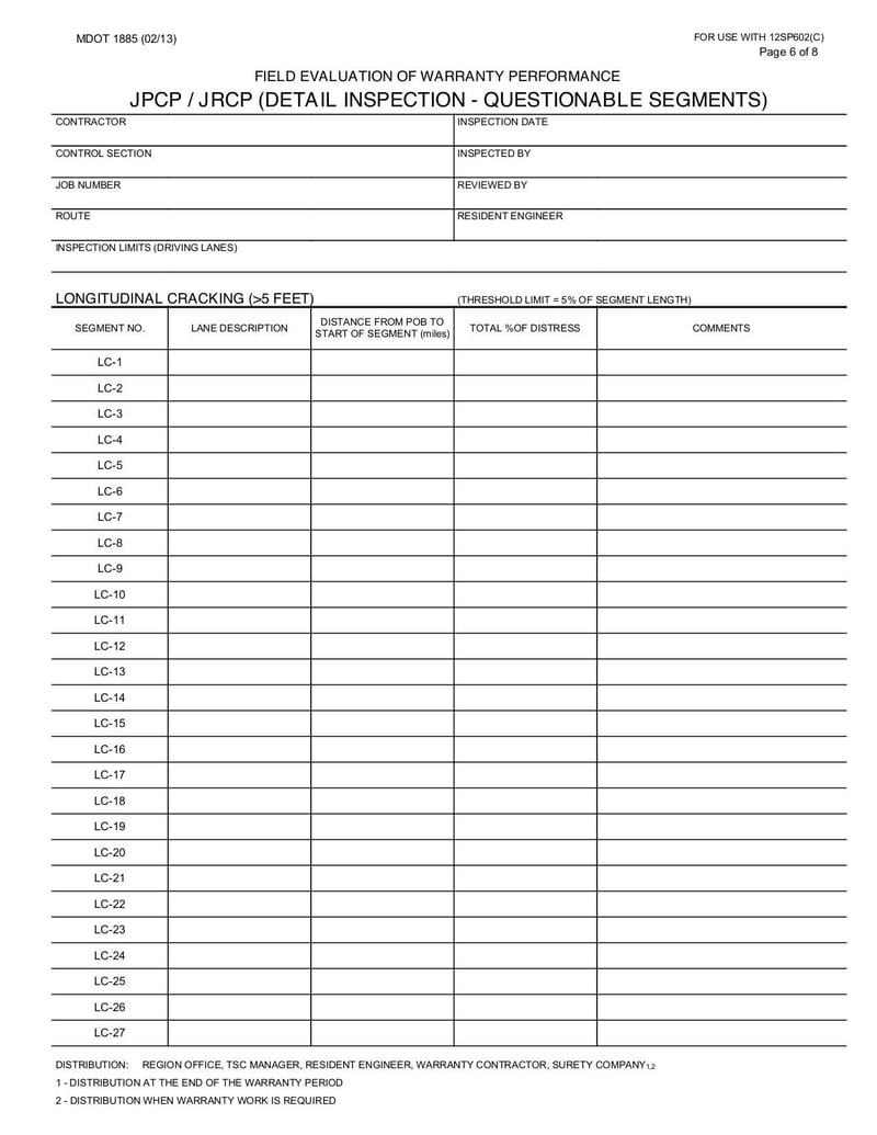form-1885-field-evaluation-of-warranty-performance-jpcp-jrcp-fill-and-sign-online-with-lumin