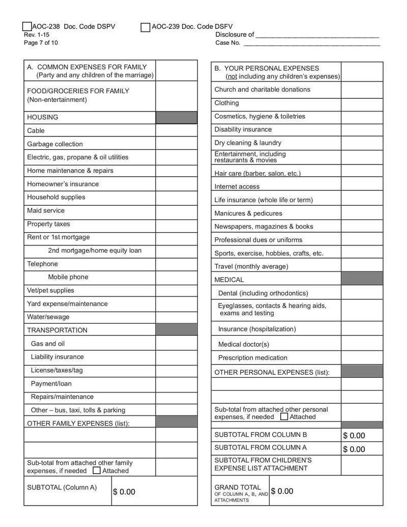 Large thumbnail of Kentucky Court of Justice 238-239 - Apr 2015