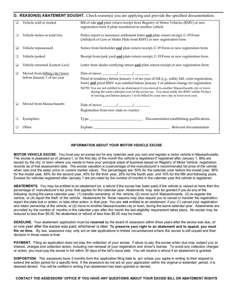 Large thumbnail of State Tax Form 126-MVE - May 2013
