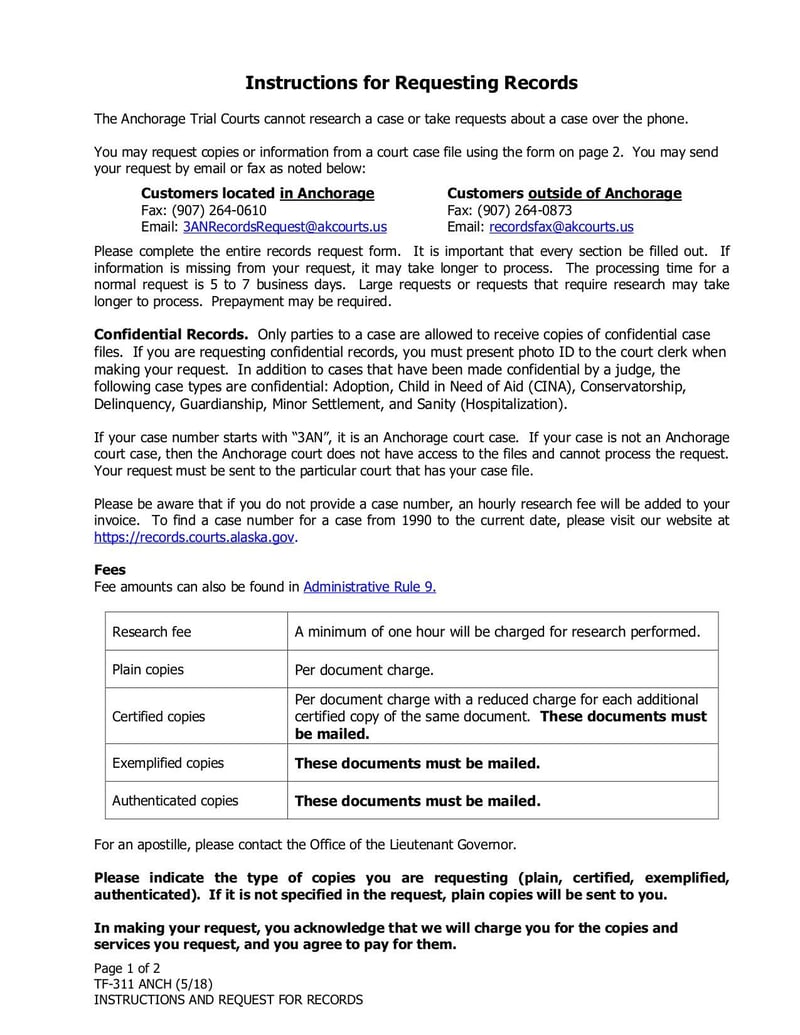 Large thumbnail of Form TF-311 ANCH - May 2018