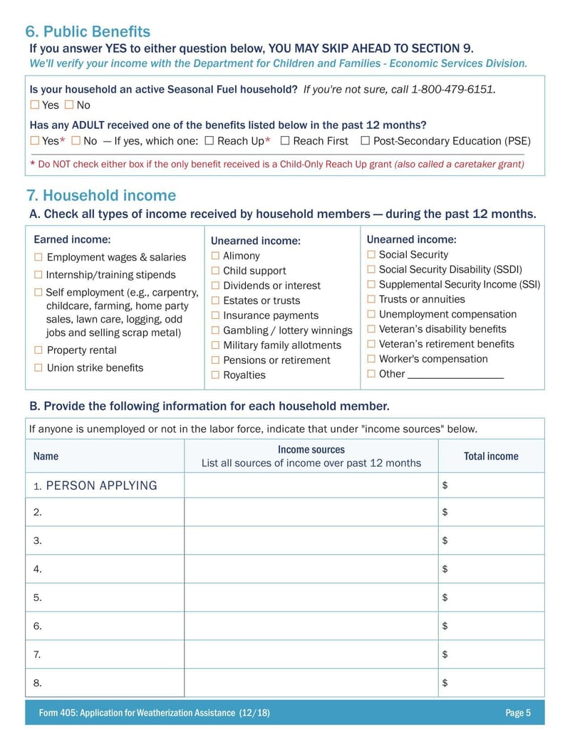 Large thumbnail of NETO Form 405 (2018)