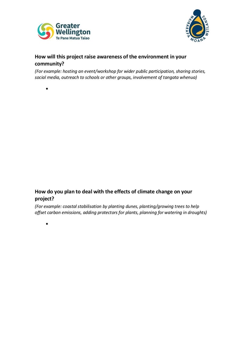 Large thumbnail of Community Environment Fund Application - Oct 2022