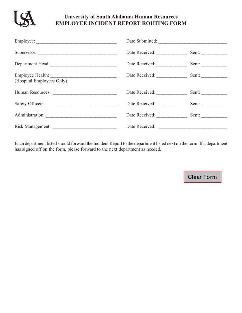 Large thumbnail of Report of Accident/Incident - Jun 2018