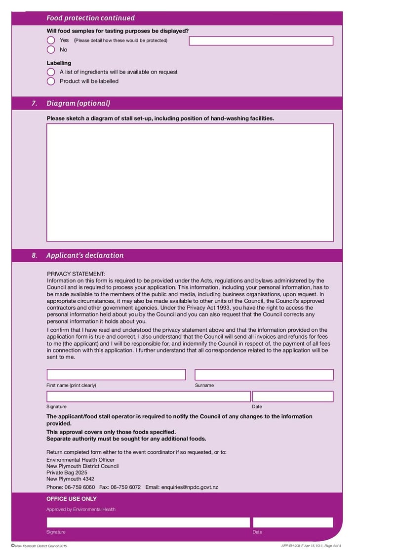 Large thumbnail of Food Stall Registration - Apr 2015