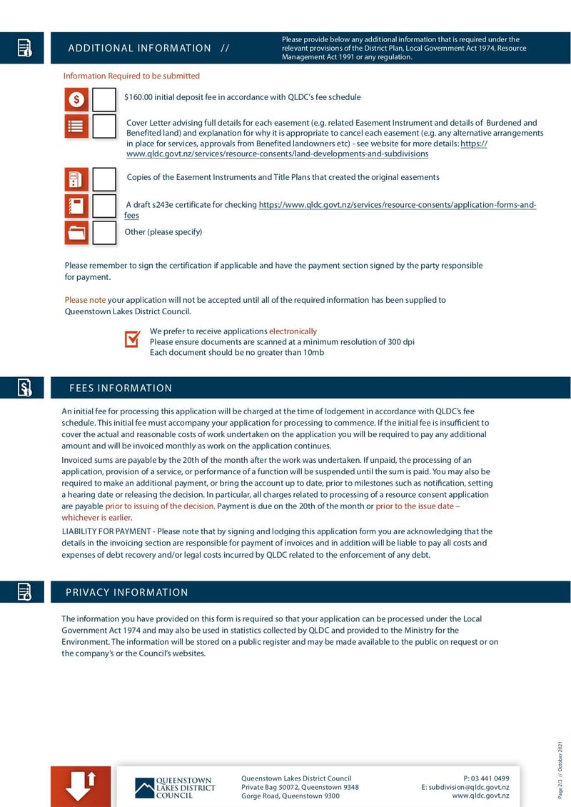 Large thumbnail of S243e Certificate Application for An Easement Cancellation - Oct 2021